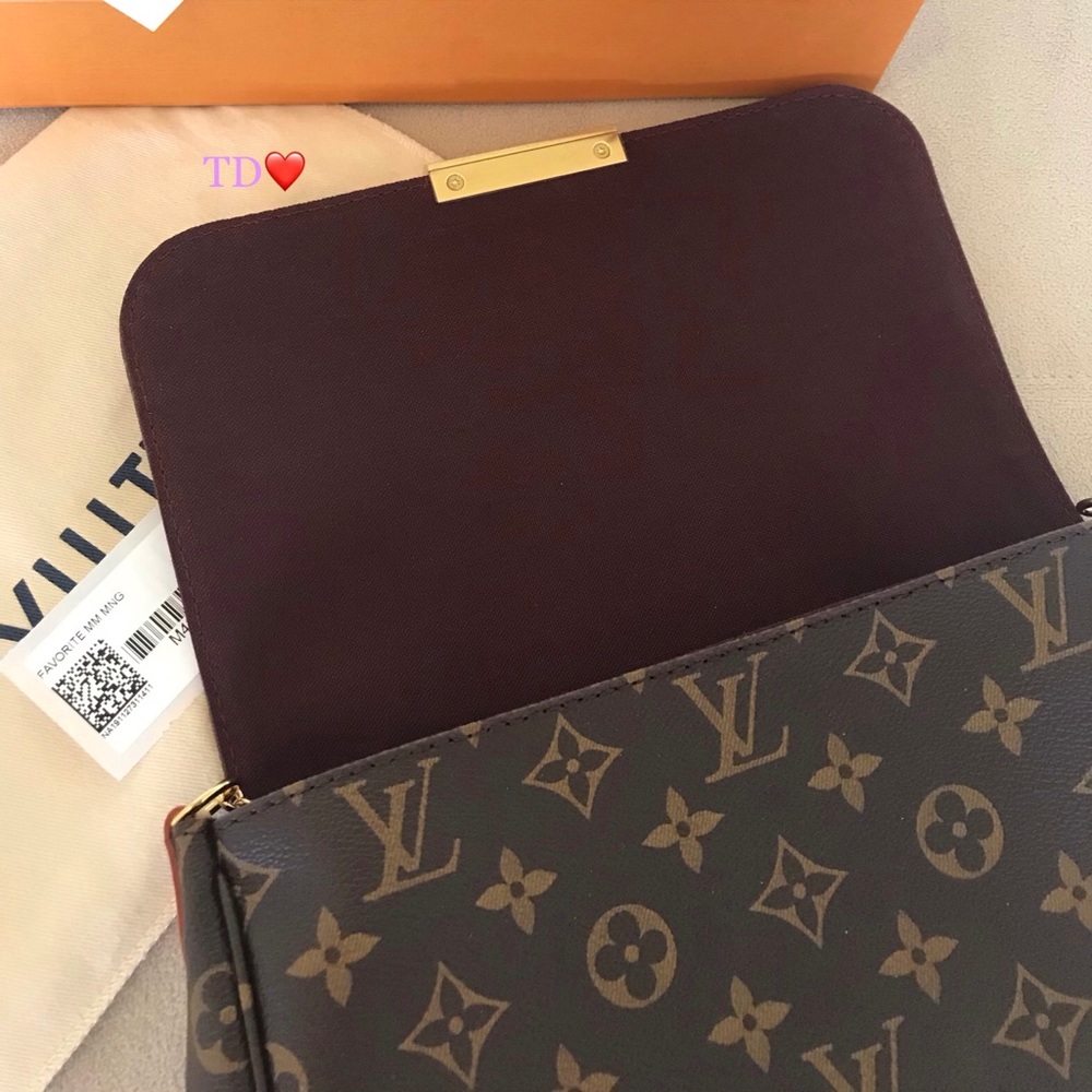 Brand New! Louis Vuitton FAVORITE MM Monogram - Picture 4 of 8